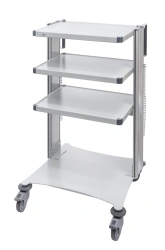 Mobile rack with accessories with two columns SP2-04-"PHOTEK".