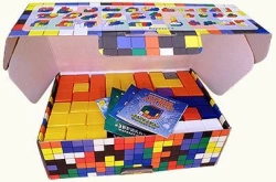 Children's set "Logic cubes"