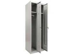 Locker room cabinet PRACTIK reinforced ML 21-60 (ML-11-30 + ML-01-30)