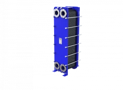 Split plate heat exchanger WARM A