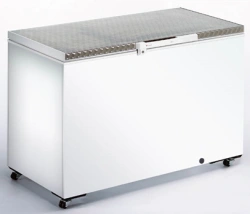 Freezer chest, brand "CARAVELL", model 411412+