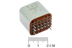 Electromagnetic relay RPK67
