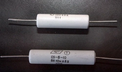Resistors OS S5-5