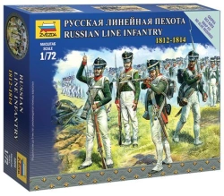 Assemblage model "Russian Line Infantry"