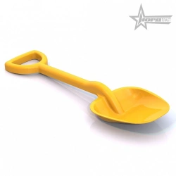 Shovel 48cm yellow