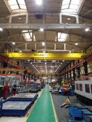 Double girder electric overhead travelling crane