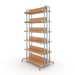Double-sided shelving unit EL-106.08.00-04