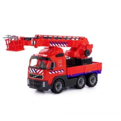 "Volvo", fire truck (NL) (in net), item 77301.