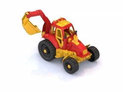 Plastic Toy Vehicles