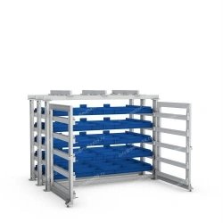 Shelving unit series 1615
