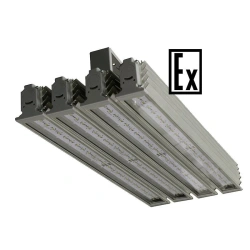 LED luminaire PHOTON-PROM-120xX- 2Ex nR II T6 Gb / Ex tc IIIC T67C Dc X