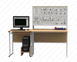 Set of training equipment on automatic control theory