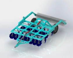 BDM-3x4P (Sura-3x4P) disc harrow