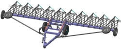 Universal soil tillage machine UPA-BZ-10