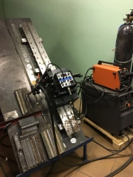 Automatic welding machine modular ASM-1010