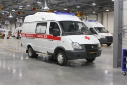 Ambulance type 2250 of modification: 2250B2