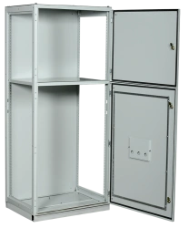 YKM51-2000-800-600-54 Switchgear-2 prefabricated enclosure 2000x800x600 IP54 SMART IEK