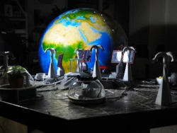 Training model of lunar base NEMEYA