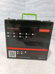 Techmake LiFePO4 24V 12Ah UPS Battery