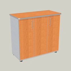 Three-door cabinet model TB-2
