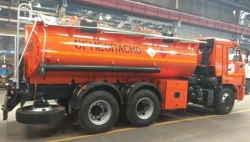 Tank truck NEFAZ-66065-46, chassis KAMAZ-43118-46