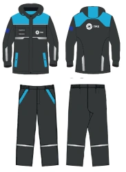 Men's suit for protection against low temperatures Line Manager/Specialist art.TMHER017
