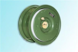 Brake wheel K134/T334-1 for tyre size 595x185 KULZ JSC Russia