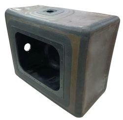 Soft fuel tanks for fuel storage on modifications of MI-8 helicopters
