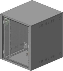 Reinforced wall-mounted distribution cabinet SHRNu-15U-650x750x700-TTK