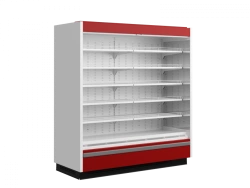 Refrigerated medium temperature display case FRICON-KM MFV 1250