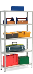 Metal shelf reinforced shelving unit model STF Shelf 1035-1.8