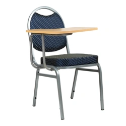Chair with lectern Asia 20 mm on metal frame