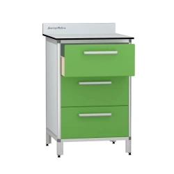 Cabinet for storage of medicines according to TU 32.50.30-007-32924160-2021, article number DM-1-109-02.K2.F1.