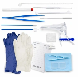 Gynaecological examination kit disposable sterile "Eva"