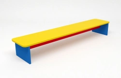 Bench for 5-section cupboard, article no. 40132
