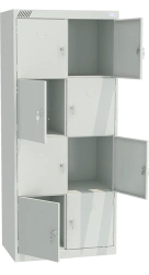 Medical cabinet MD SHRK 28-800, 800x500x1850 mm