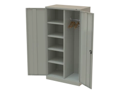 Special furniture, including antistatic (ESD), for clean and industrial premises of the trade mark "UNIVERSAL": Cabinet for arch
