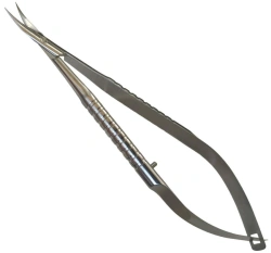 Ophthalmic microsurgical scissors NOMH-"RUMEX" according to TU 9433-006-44894211-2012 in the following versions: Ophthalmic scis