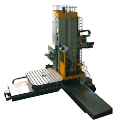 Horizontal boring, milling and drilling machining centre PR522F4