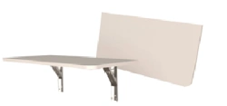Folding table top C