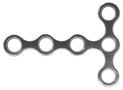 Reconstructive T-plate (mini)