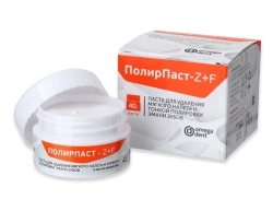 Paste for removal of soft plaque and fine polishing of tooth enamel "PolirPaste-Z+F"