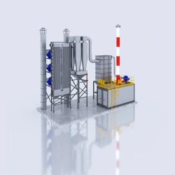 TYPHOON DRY SORPTION GAS CLEANING SYSTEM