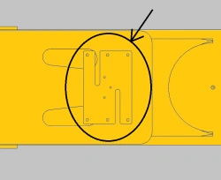 94070987 Threaded pad placement