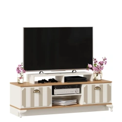 Villagio LD.680290.000 TV cabinet (Alabaster/Oak Gold )