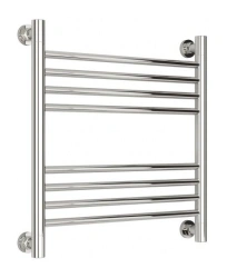 Towel dryer 00-0220-5050DR "Bohema+" straight 500x500, Without covering