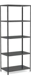 Metal shelf reinforced shelving unit model STF Shelf 1065-2.5
