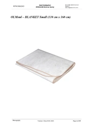 Therapeutic multilayer device on the basis of metallised film "RITM-ULM" / Therapeutic Multilayer Blanket (MLB) Small time