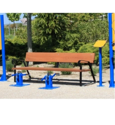 Outdoor exercise bike