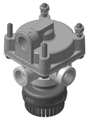 Accelerator valve with silencer 25.3518008